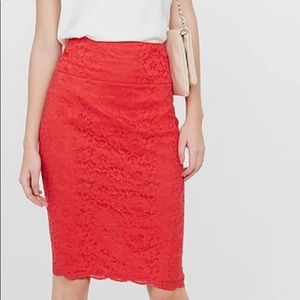 Express Lace Skirt